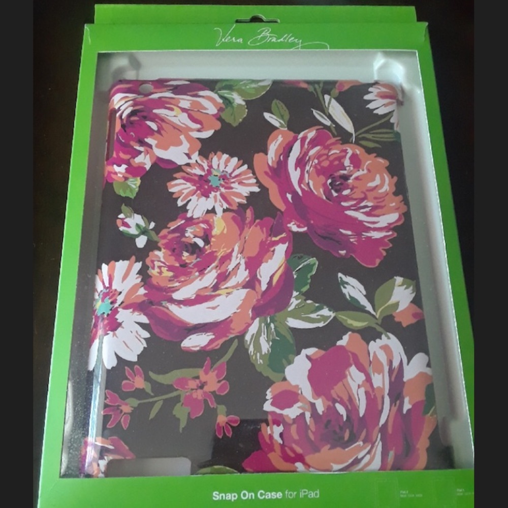 Vera Bradley Snap-On Case for iPad